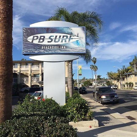 Pb Surf Beachside Inn San Diego Zewnętrze zdjęcie