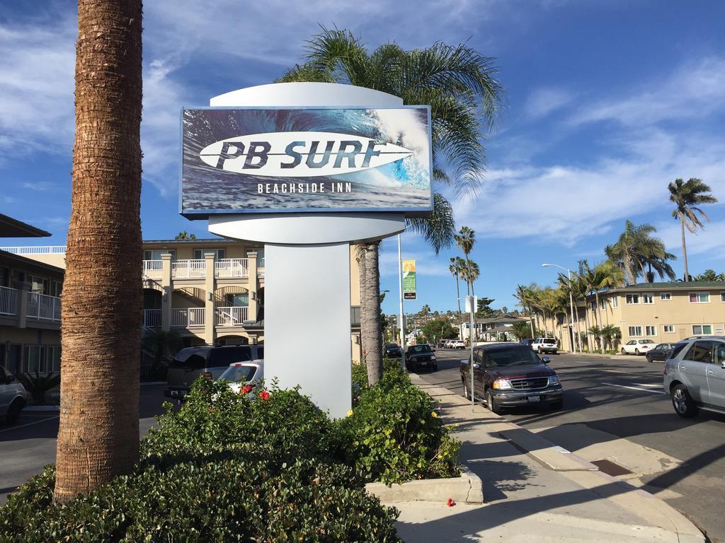 Pb Surf Beachside Inn San Diego Zewnętrze zdjęcie