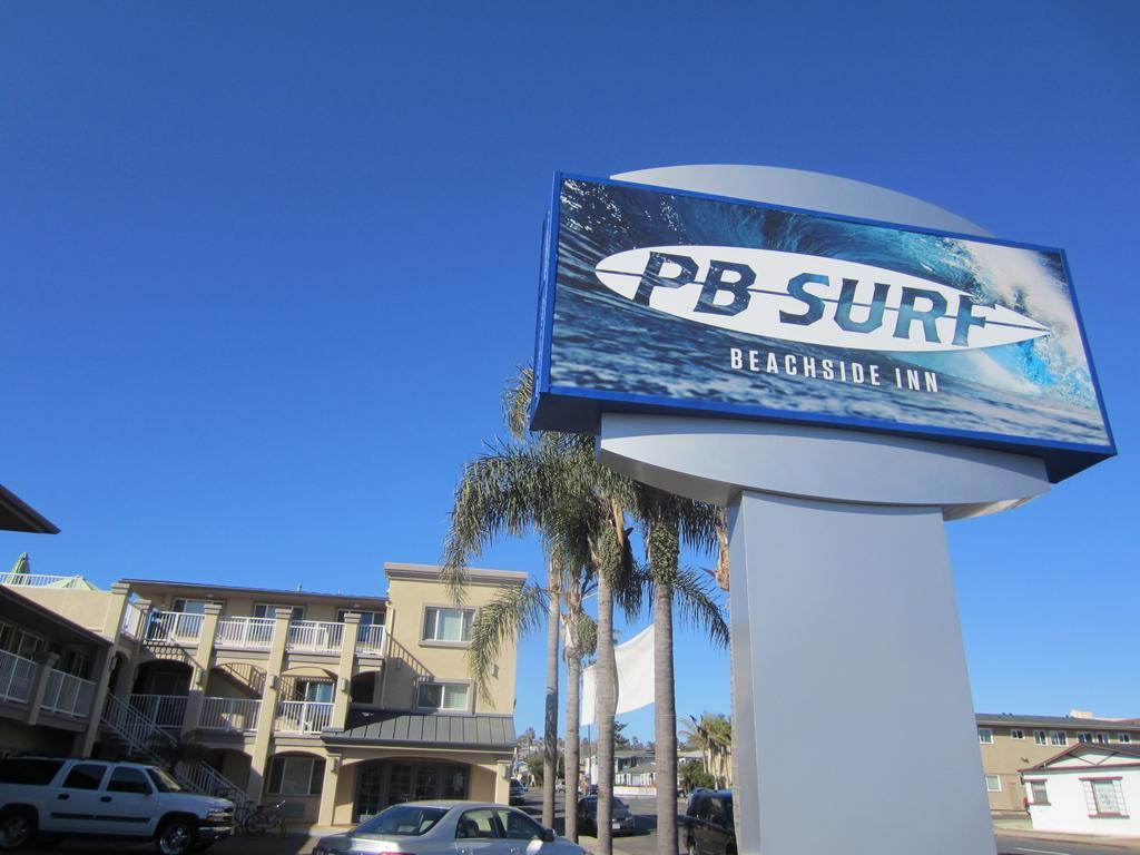 Pb Surf Beachside Inn San Diego Zewnętrze zdjęcie